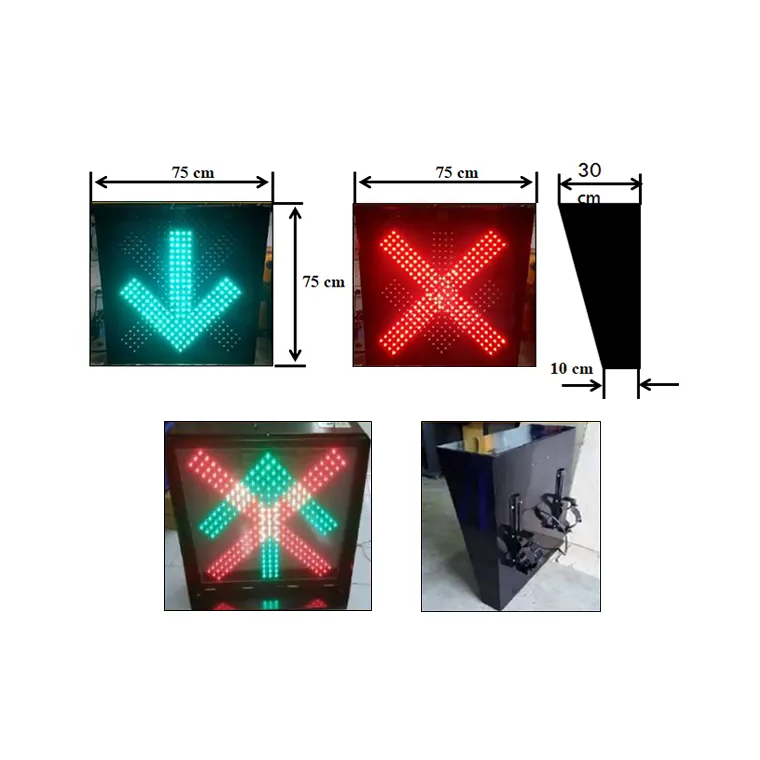 ป้ายจราจร และ ไฟจราจร